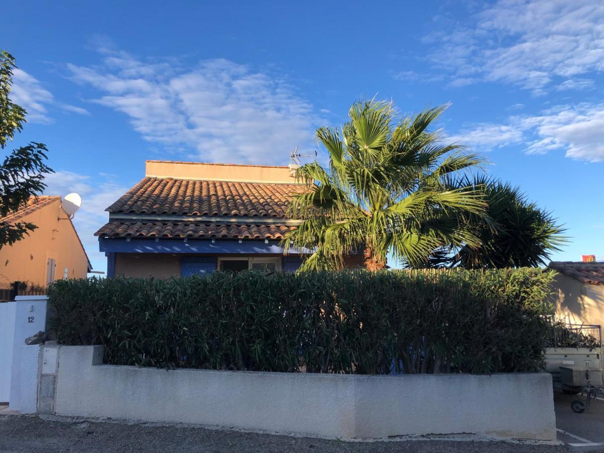 De La Clape A La Mer: Seaside Retreat with Pool and Private Terrace Saint-Pierre-la-Mer  Exterior photo