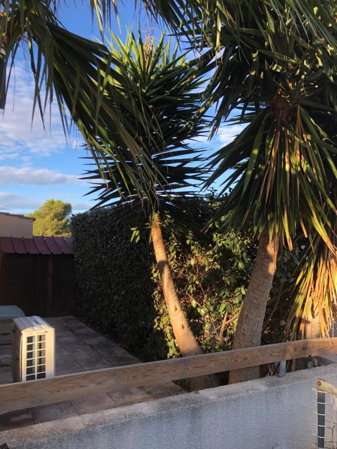 De La Clape A La Mer: Seaside Retreat with Pool and Private Terrace Saint-Pierre-la-Mer  Exterior photo